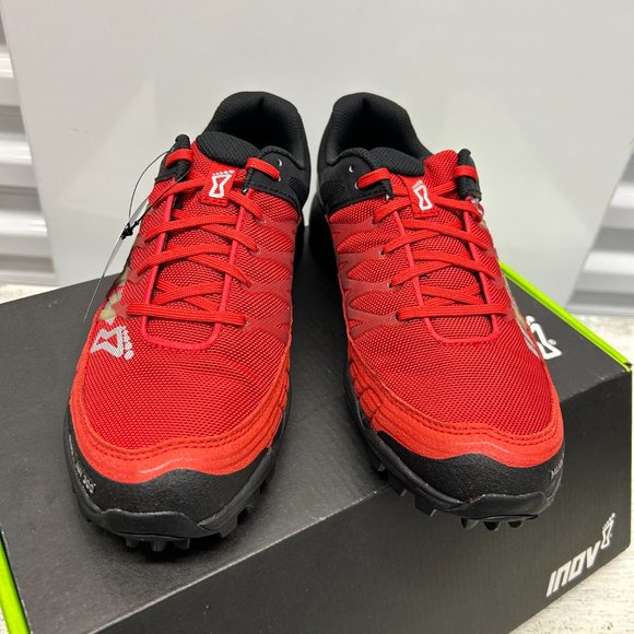 Inov-8 MUDCLAW 300 (Unisex): Conquer Trails in Black/Red Performance - Picture 2 of 9